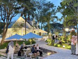 Vilo Lakeside Cikarang Ramai Oleh Pengunjung Saat Libur Nataru