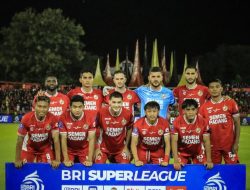 Semen Padang FC Tumbangkan Persija Jakarta 1-0 di BRI Super League