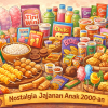 Nostalgia Jajanan 2000-an, Kenangan Manis yang Tak Lekang Waktu