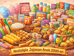 Nostalgia Jajanan 2000-an, Kenangan Manis yang Tak Lekang Waktu