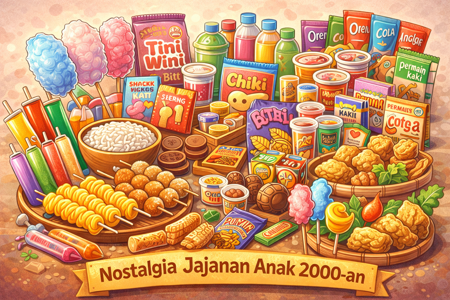 jajanan