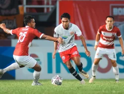 Persija Bangkit di Putaran Kedua, Tekuk Madura United 2-0