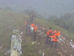 Investigasi KNKT: Pesawat ATR 42-500 Melenceng dari Jalur Pendaratan dan Hantam Gunung Saat Mendekati Sultan Hasanuddin