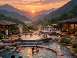 Wisata Air Panas Dorong Ekonomi Shiqian