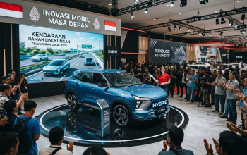 Mitsubishi Rilis Mobil Hybrid Lokal 2026