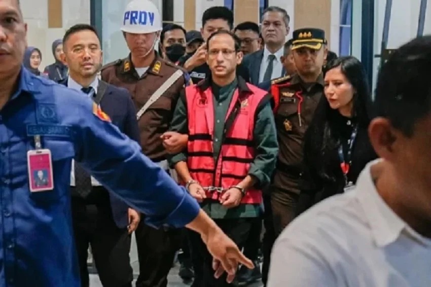 Nadiem Makarim Dijatuhi Hukuman 10 Tahun Penjara
