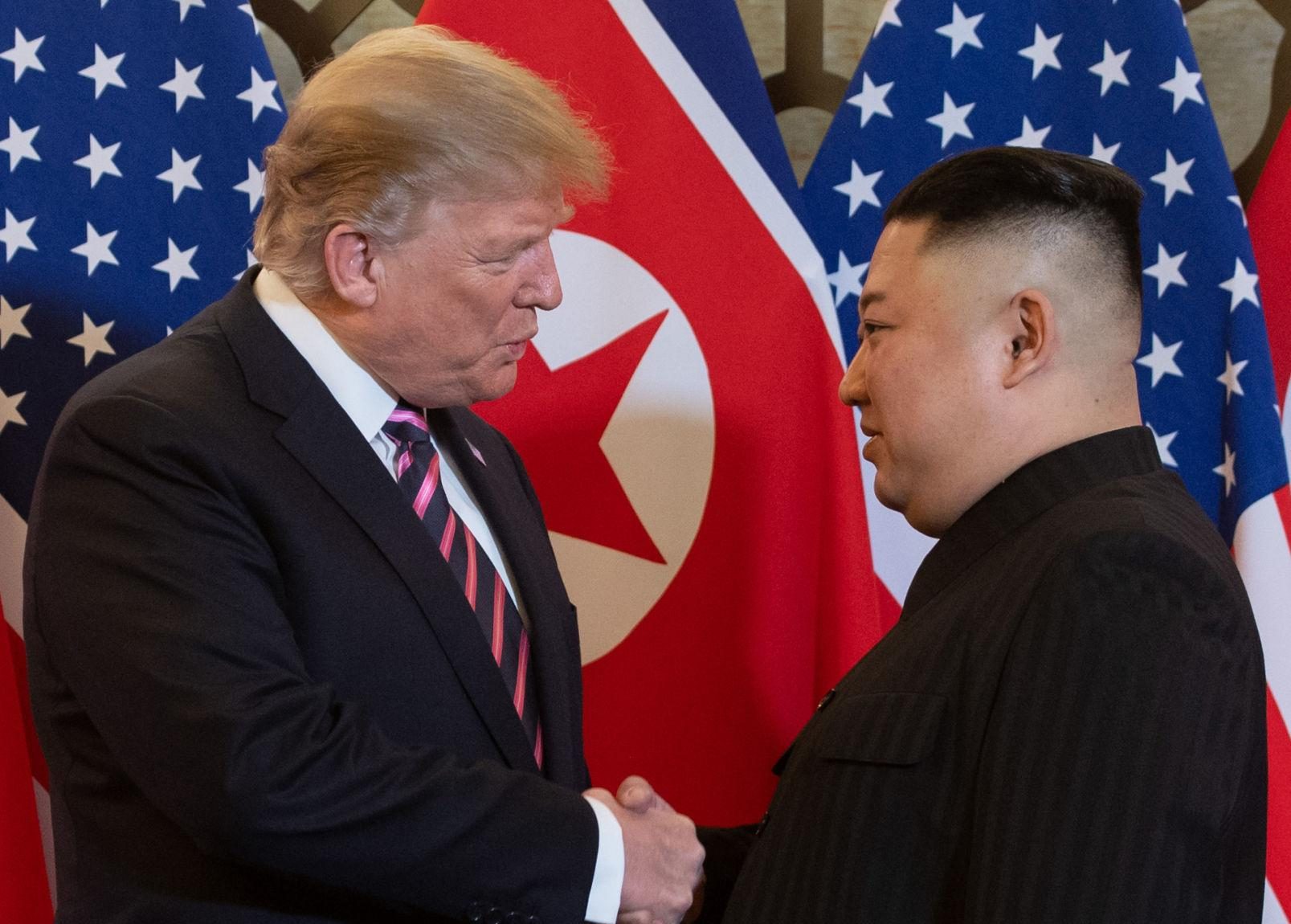 Trump Fokus ke Korut Usai Iran