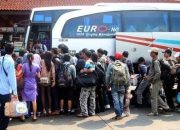 Mudik Lebaran Dimulai, Kendaraan Keluar Jakarta Meningkat