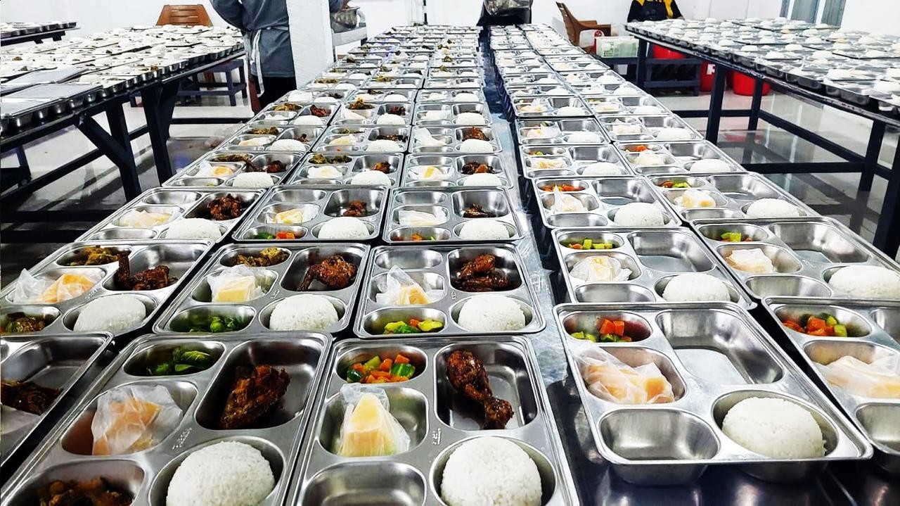 Dugaan Keracunan, 6 Dapur MBG Lampung Disetop