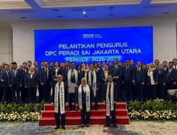 Pelantikan Pengurus Peradi DPC Jakarta Utara Periode 2026-2030