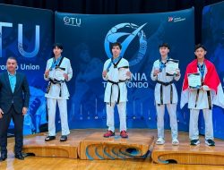 Taekwondo Indonesia Ukir Prestasi di Australia