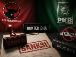 Intimidasi Dokter Icha Berujung Sanksi dari PDIP hingga PKB