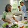 Rajin Memasak, Lansia Lebih Tajam Ingatan