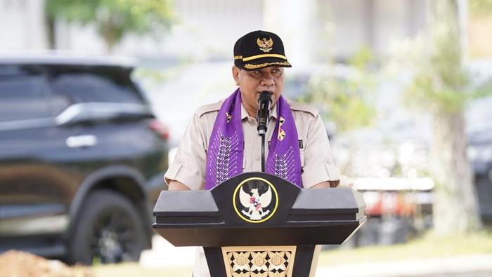 Bupati dan Sekda Kuansing Akhirnya Serahkan Diri ke KPK