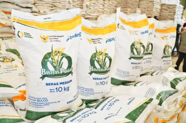 17 Agustus, Bantuan Beras Langsung 3 Bulan