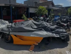 Ini Penyebab McLaren YouTuber Kecelakaan