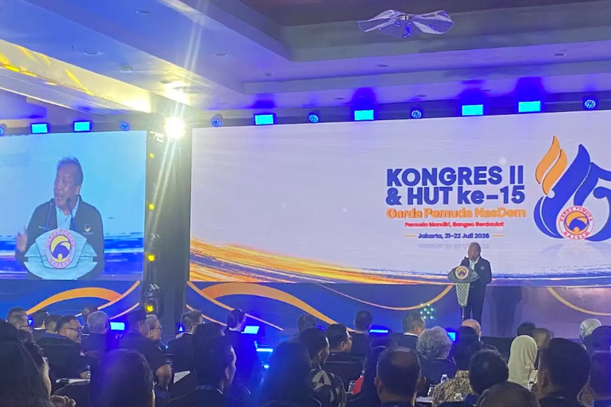 NasDem Incar 3 Besar di 2029