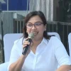Tangkapan layar Kepala Sub Divisi Komunikasi LPDP, Risqi Sita Novanti di acara Jakarta Kreatif Festival yang dipantau di Jakarta, Minggu (5/7/2026). ANTARA/Adimas Raditya.