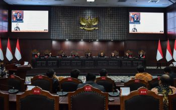 MK Putuskan 20 Gugatan Uji Materi Hari Ini