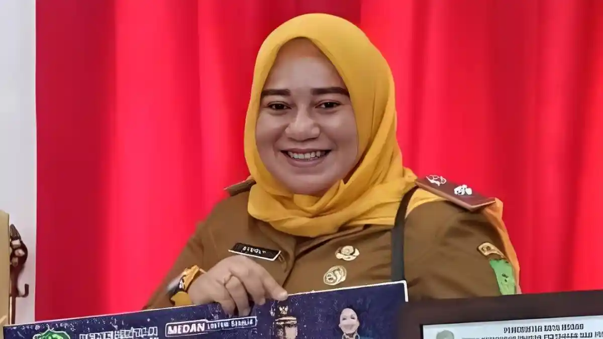 Viral Ejek Warga, Lurah Medan Minta Maaf