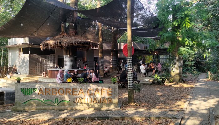 Arborea Café Jatijajar Depok, Hidden Gem Cafe di Tengah Hutan yang Wajib Dikunjungi