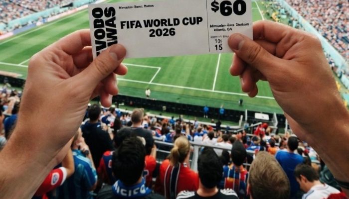 Dua Raksasa Tersingkir, Harga Tiket Piala Dunia Jeblok