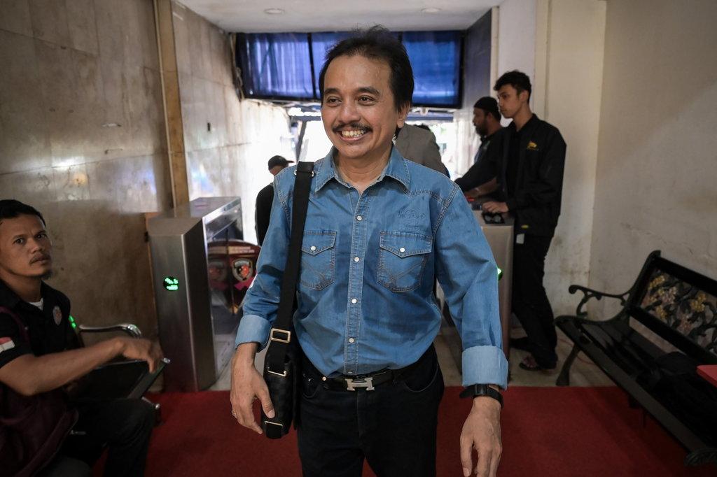 Putusan Prapid Roy Suryo Jadi Sorotan