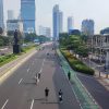 Jakarta Cerah, Warga Tetap Waspada Perubahan Cuaca