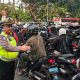 Lalu lintas di Halim arah Cawang, Senin (13/7/2026) pagi macet. (Foto: dok. TMC Polda Metro Jaya)
