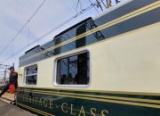 Prabowo Jajal Kereta Mewah Nusantara Explorer