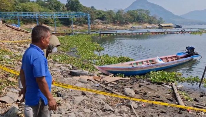Satpam Waduk Jatiluhur Tewas, Tangan Terborgol