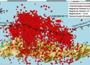 Gempa susulan guncang Flores. (BMKG)