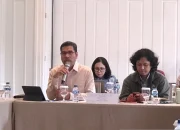Anggota Komnas HAM Amiruddin Al Rahab (kiri) dalam Diskusi Publik "Menata Arah Kebijakan Pemulihan Korban Pelanggaran HAM yang Berat" di Jakarta, Kamis (5/8/2026). ANTARA/Devi Nindy