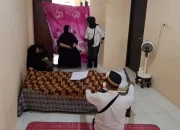 Kepergian Diding Boneng Tinggalkan Duka, Pelayat Berdatangan