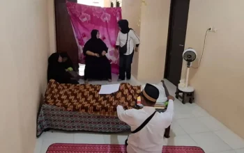 Kepergian Diding Boneng Tinggalkan Duka, Pelayat Berdatangan