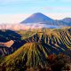 gunung bromo ilustrasi