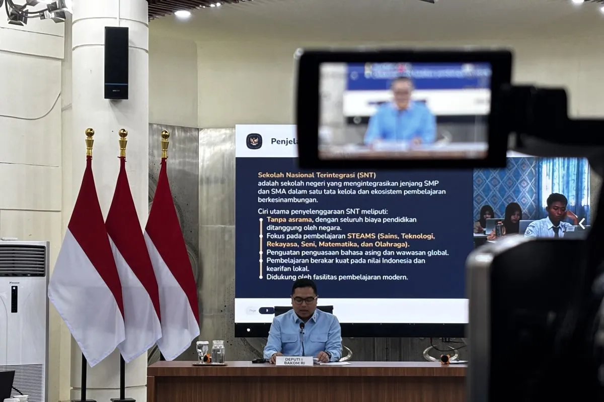 17 SNT Mulai Diisi 1.360 Siswa