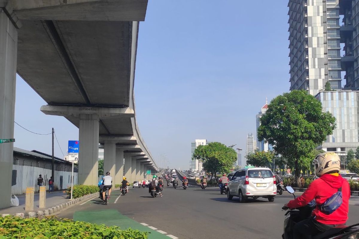PM Thailand Datang, Lalu Lintas Jakarta Direkayasa