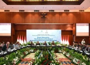 Kementerian Luar Negeri (Kemlu) RI dan Komite Internasional Palang Merah (International Committee of the Red Cross/ICRC) Delegasi Regional untuk Indonesia dan Timor-Leste menyelenggarakan Diskusi Pakar dalam kerangka Kelompok Kerja Peperangan Laut (Naval Warfare Workstream) dari Global Initiative to Galvanise Political Commitment to International Humanitarian Law (Global IHL Initiative) di Jakarta, Indonesia, pada 5–6 Agustus 2026. /ANTARA/HO-Kemlu RI/aa.