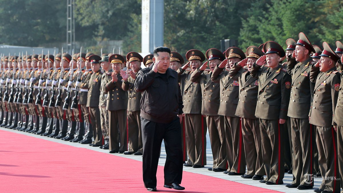 Kim Jong Un Ganti Menhan Korut, Ada Apa?
