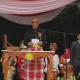 Menteri Pertanian (Mentan) Andi Amran Sulaiman menjadi inspektur upacara peringatan HUT Ke-81 Kemerdekaan RI di Jakarta, Senin (17/8/2026).