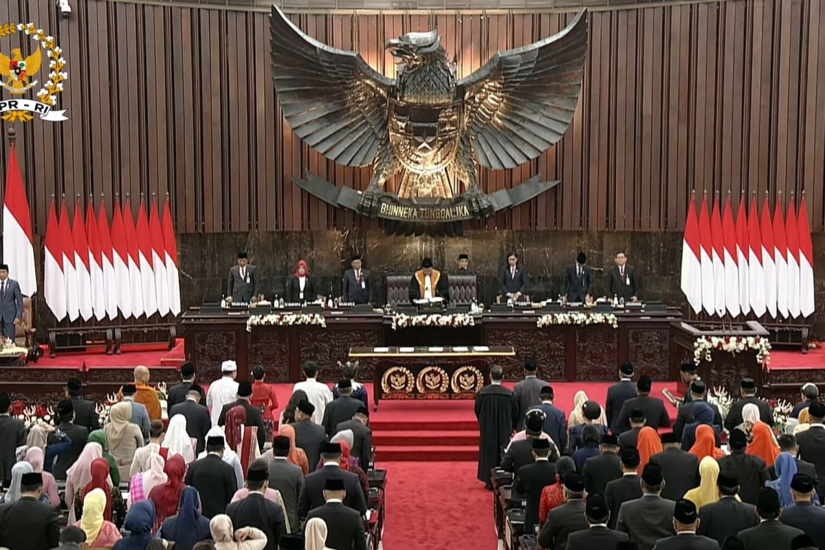 Setjen MPR Pastikan Sidang Tahunan 2026 Siap