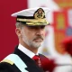 Raja Felipe VI Sambangi Ceuta di Tengah Krisis Migran