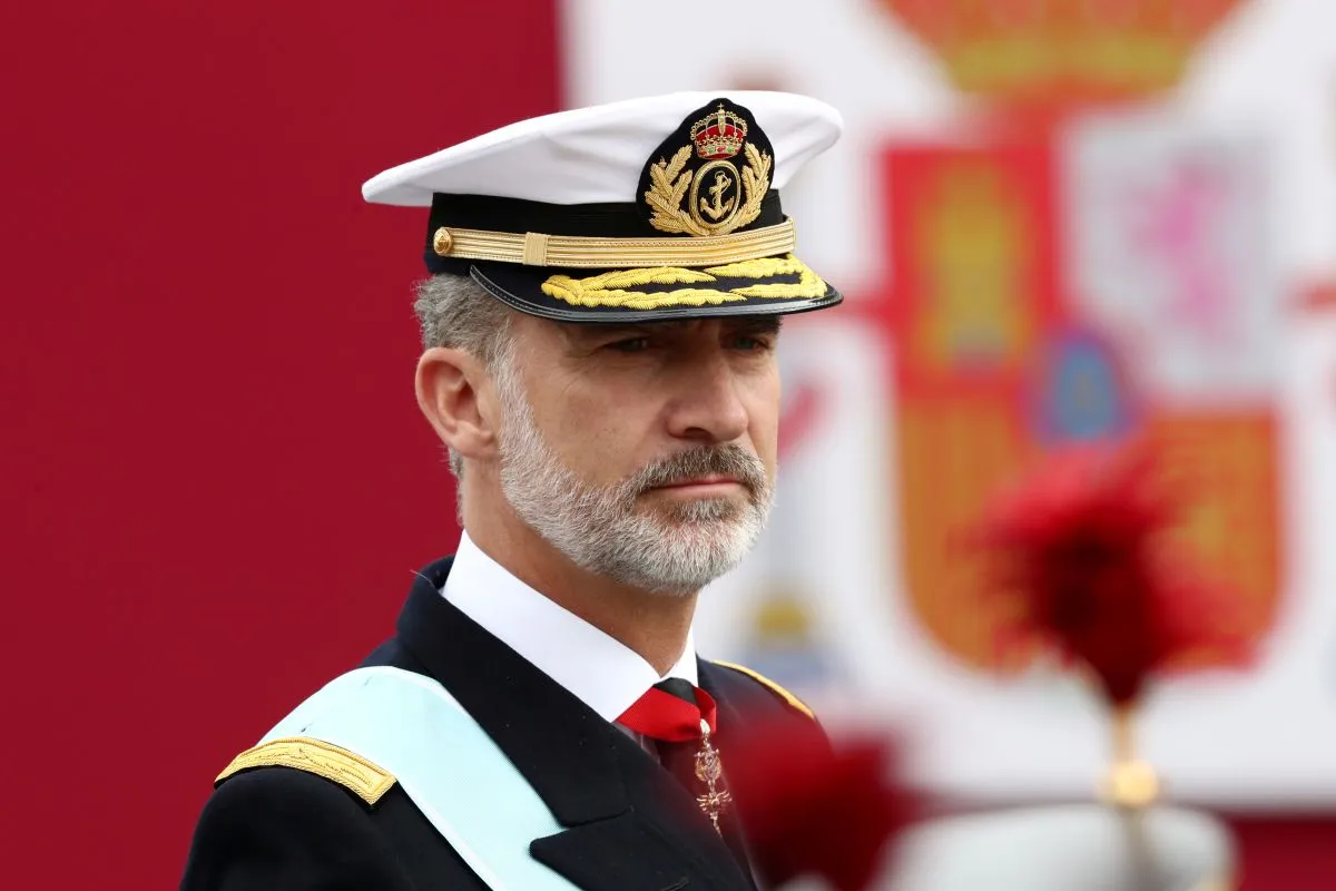 Raja Felipe VI Sambangi Ceuta di Tengah Krisis Migran