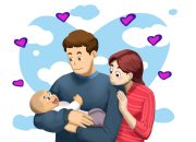 Tak Hanya Ibu, Ayah Pengaruhi Kesehatan Bayi