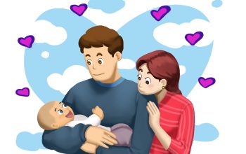 Tak Hanya Ibu, Ayah Pengaruhi Kesehatan Bayi