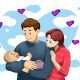 Tak Hanya Ibu, Ayah Pengaruhi Kesehatan Bayi