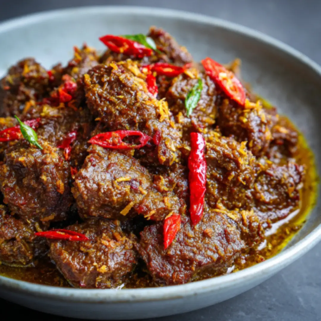 Sumbar Kirim 2,2 Ton Rendang ke NTT