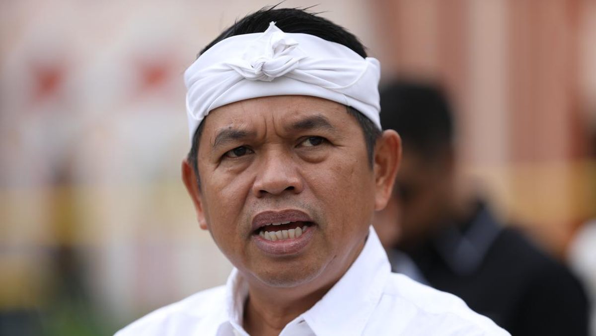 Dedi Mulyadi Tebang Pohon Angsana, Ini Alasannya