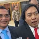Anggota Dewan Perwakilan Daerah (DPD) RI Alfiansyah Bustami saat ditemui usai Sidang Tahunan MPR RI dan Sidang Bersama DPR RI-DPD RI Tahun 2026 di Jakarta, Jumat (14/8/2026) (ANTARA/Muhammad Harianto)